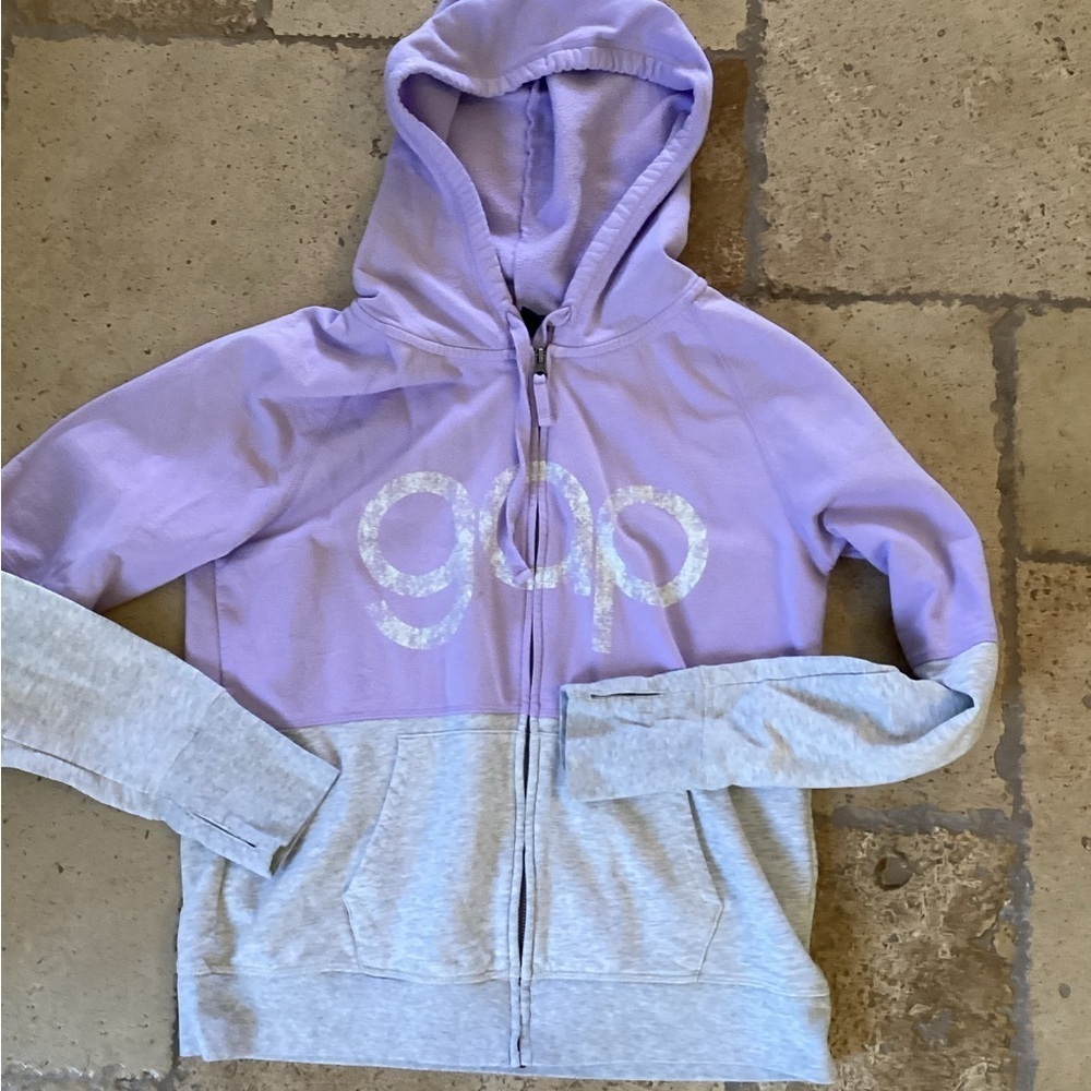 Gap full zip sweatshirt jacket-SZ L
Z1